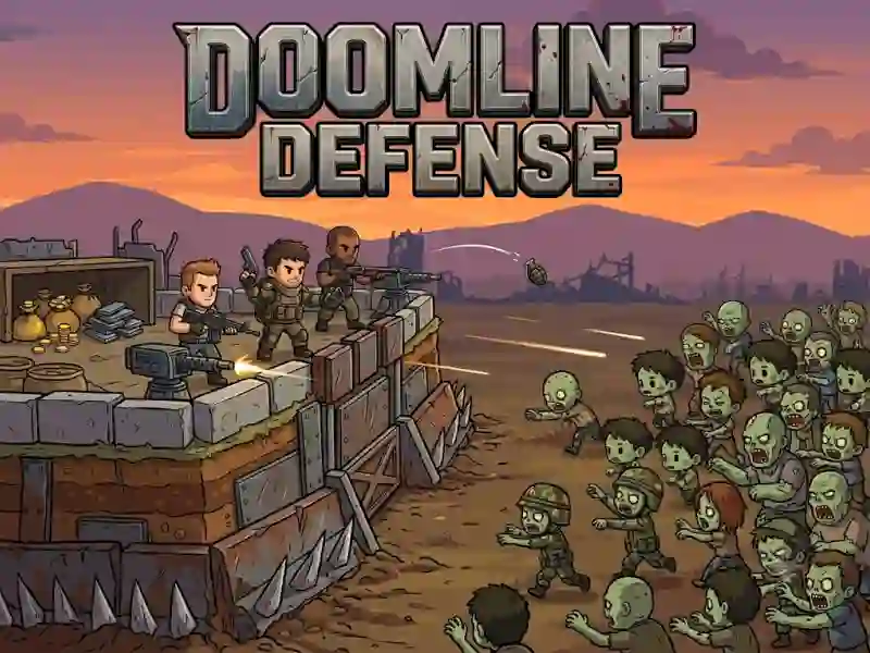 Doomline Defense เกมออนไลน์