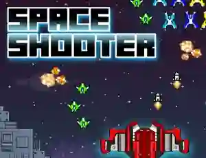 Space Shooter เกมออนไลน์