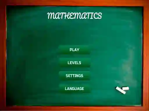 Mathematics เกมออนไลน์