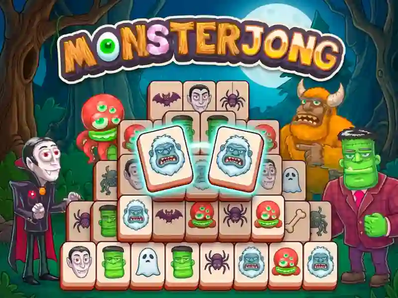 Monsterjong เกมออนไลน์