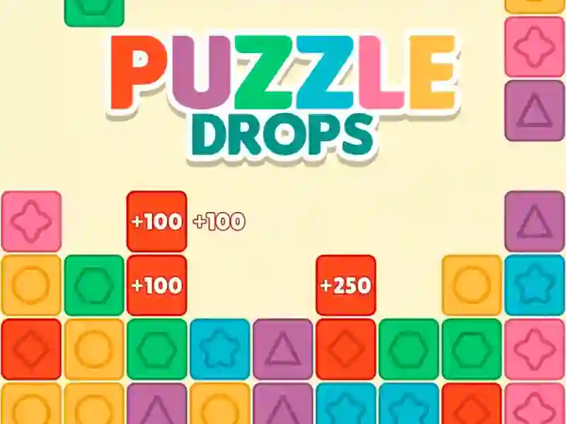 Puzzle Drops เกมออนไลน์