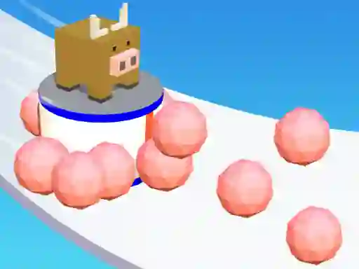 Sticky Ball Rush เกมออนไลน์