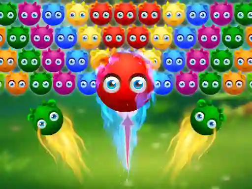 Cute Monster Bubble Shooter เกมออนไลน์
