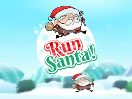 Run Santa เกมออนไลน์