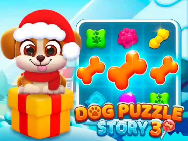 Dog Puzzle Story 3 เกมออนไลน์