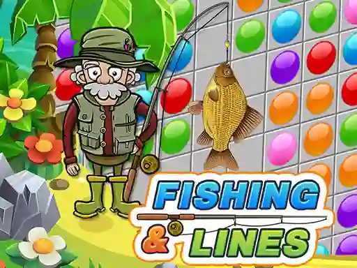 Fishing & Lines เกมออนไลน์