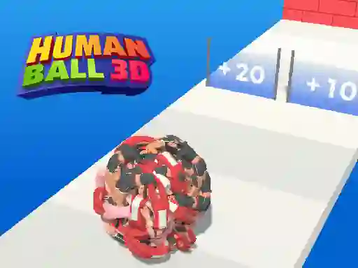 Human Ball 3d เกมออนไลน์