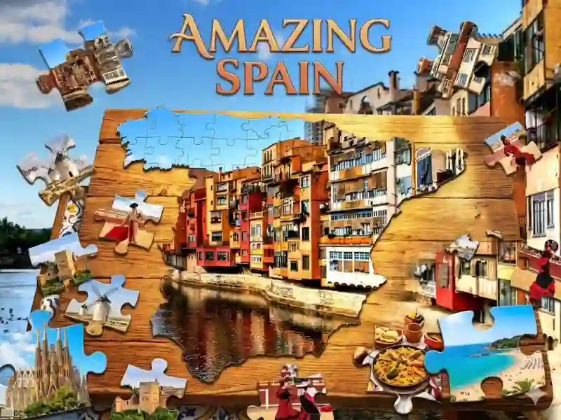 Amazing Spain เกมออนไลน์