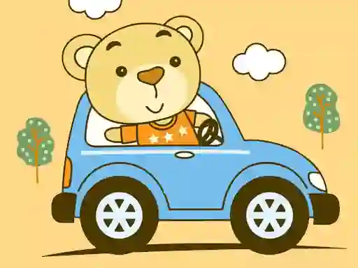 Cute Animal Ride Match 3 เกมออนไลน์