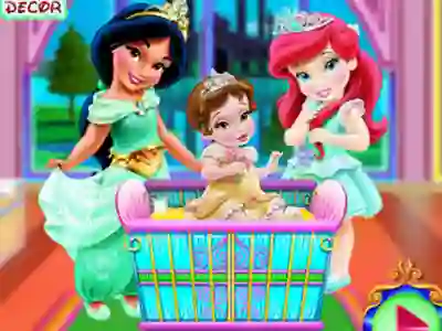 Baby Princesses Bedroom Decor เกมออนไลน์