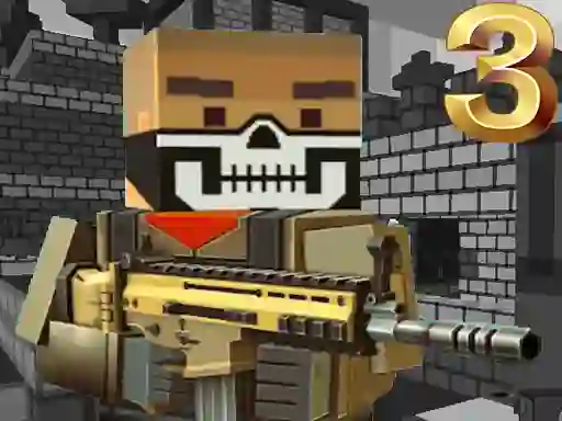 Combat Cubic Arena เกมออนไลน์