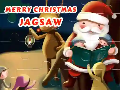Merry Christmas Puzzle เกมออนไลน์
