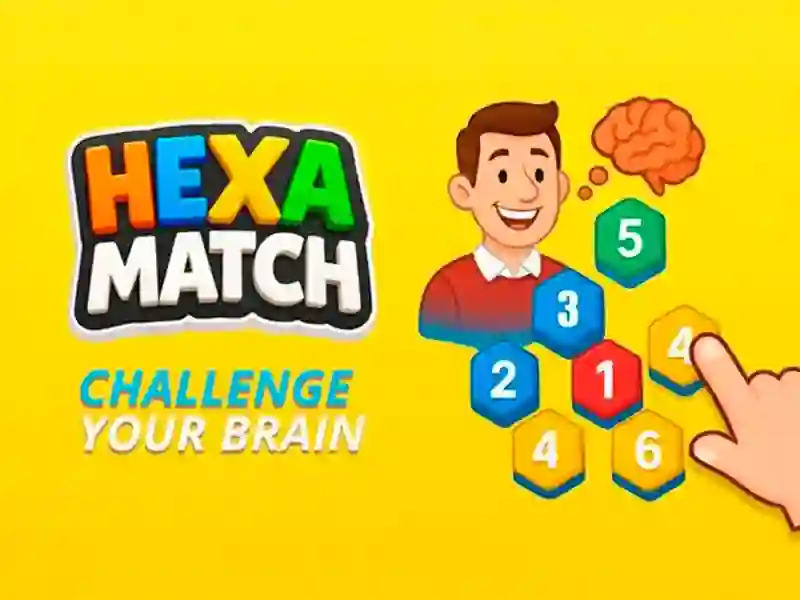 Hexa Match เกมออนไลน์