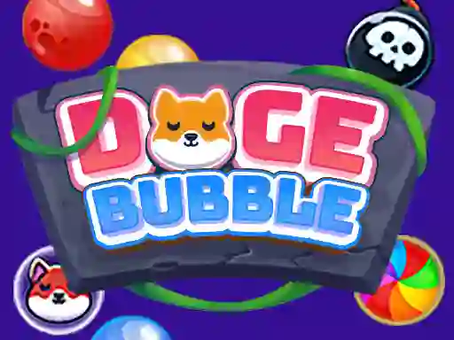Doge Bubble เกมออนไลน์