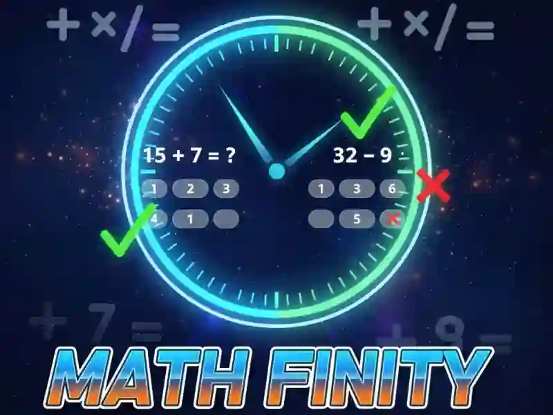 Math Finity เกมออนไลน์