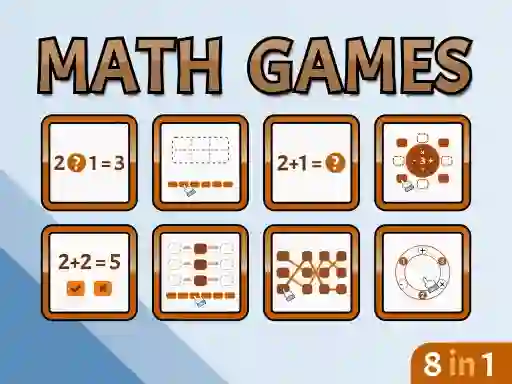 Math Games เกมออนไลน์