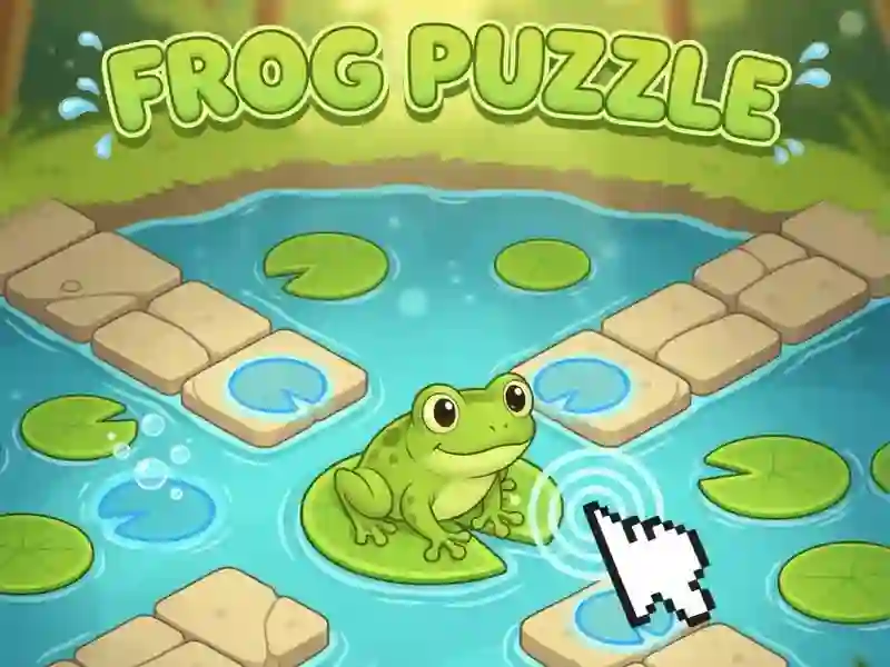 Frog Puzzle เกมออนไลน์