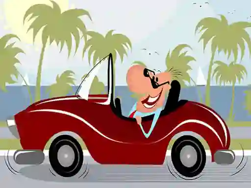 Convertible Cars Jigsaw เกมออนไลน์