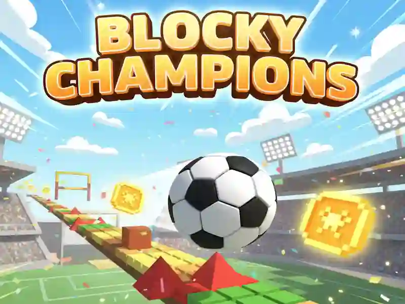 Blocky champions เกมออนไลน์
