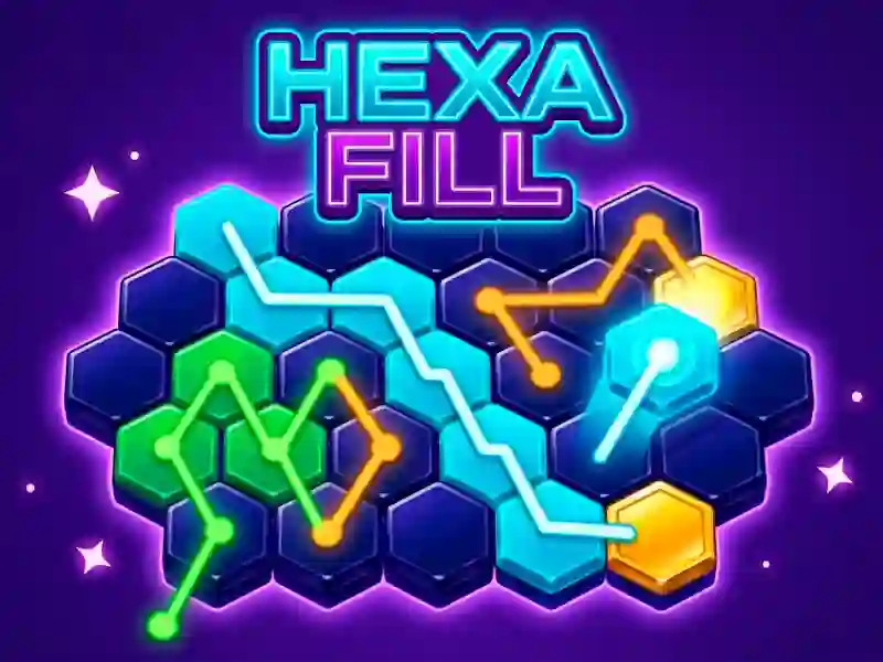 Hexa Fill เกมออนไลน์