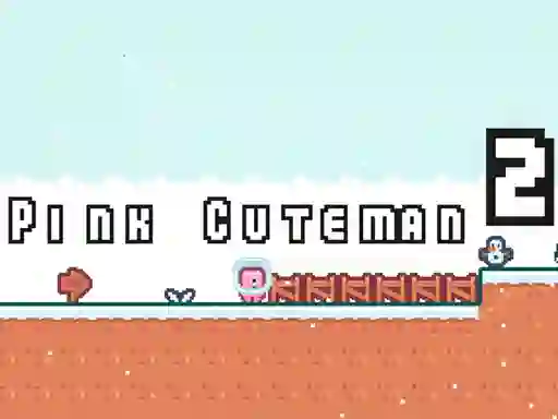 Pink cuteman 2 เกมออนไลน์