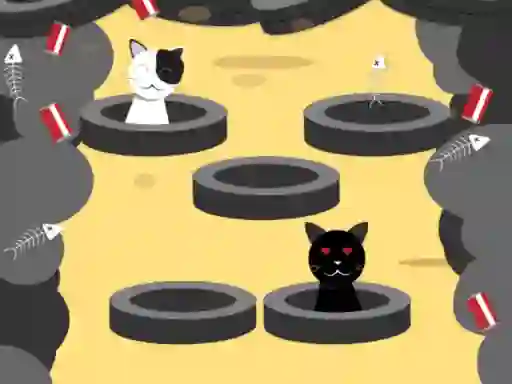 Catch Cats เกมออนไลน์