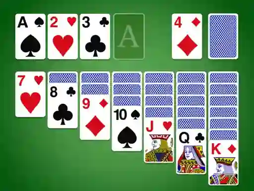 Solitaire Spider เกมออนไลน์