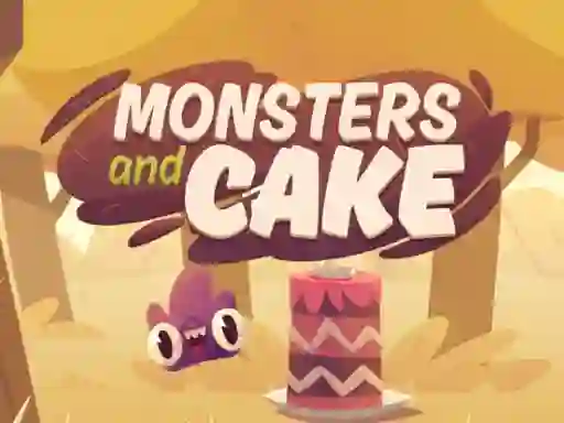 Monsters and Cake เกมออนไลน์