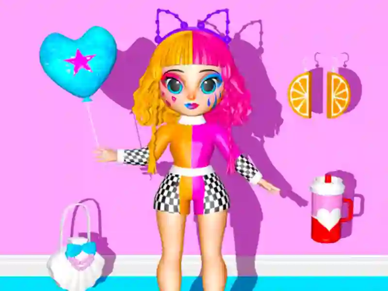 Surprise Doll Dress Up เกมออนไลน์
