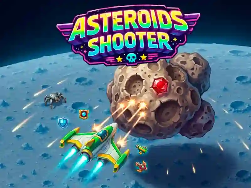 Asteroids Shooter เกมออนไลน์