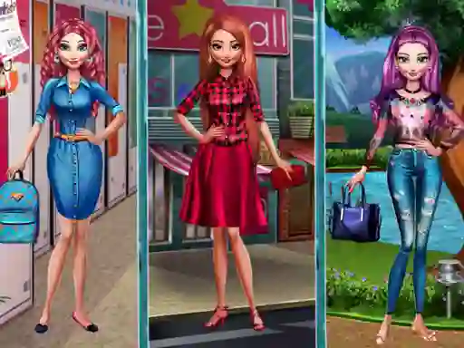 Suzy Different Outfit Events เกมออนไลน์