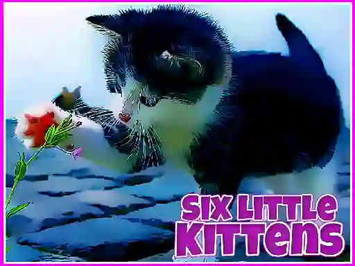 Six Little Kittens เกมออนไลน์