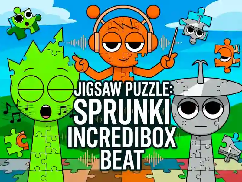 Jigsaw Puzzle: Sprunki Incredibox Beat เกมออนไลน์