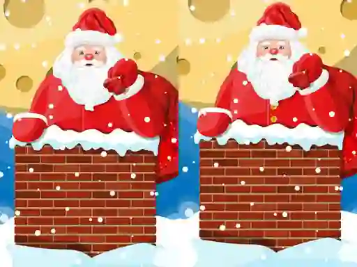 Santa Claus Differences เกมออนไลน์