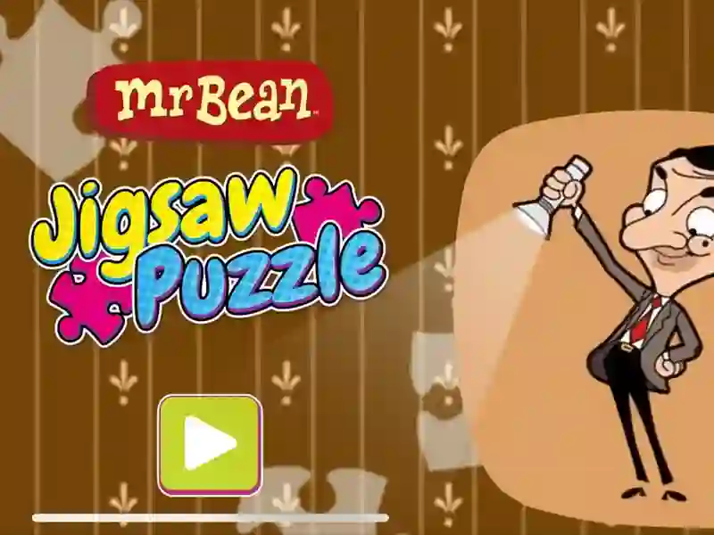 Mr Bean Jigsaw Puzzle เกมออนไลน์