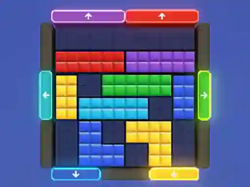 Color Block Jam เกมออนไลน์