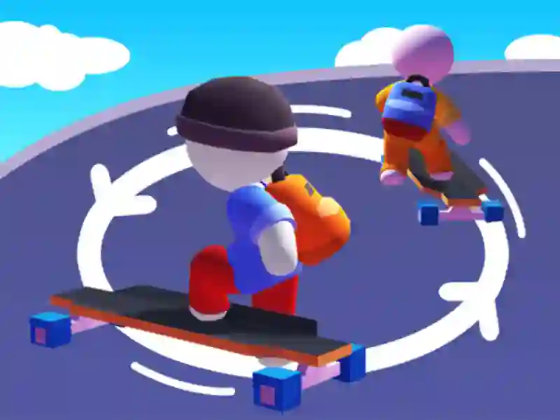 Flip Skater Rush 3D เกมออนไลน์