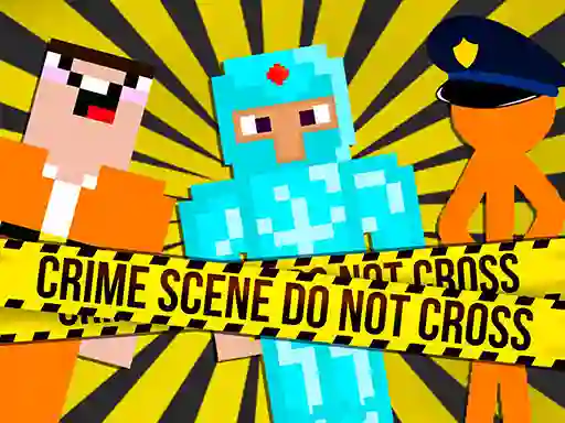 Noob vs Pro vs Stickman Jailbreak เกมออนไลน์