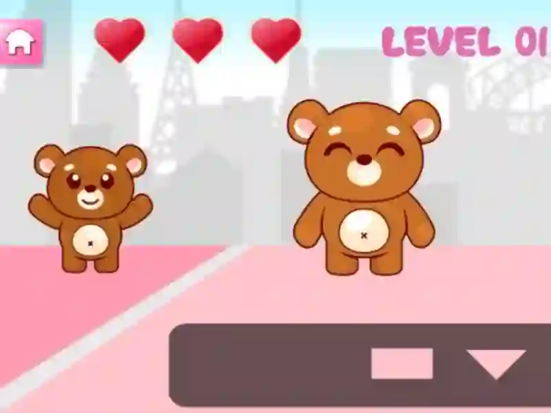 Bear And Shapes เกมออนไลน์