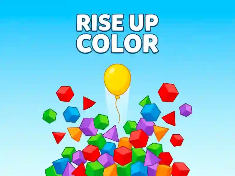 Rise Up Color เกมออนไลน์