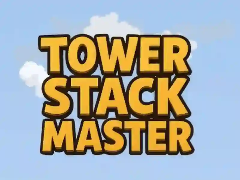 Tower Stack Master เกมออนไลน์