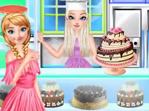 Princess Cake Shop Cool Summer เกมออนไลน์