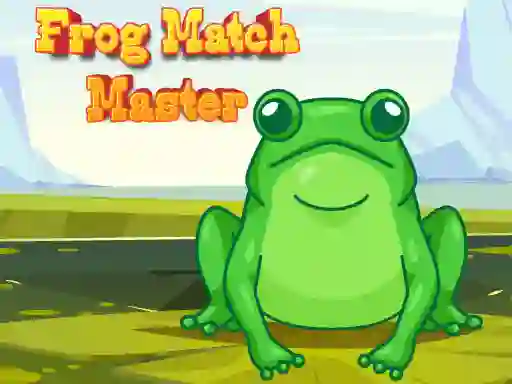 Frog Match Master เกมออนไลน์
