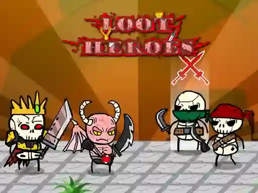 Loot Heroes เกมออนไลน์