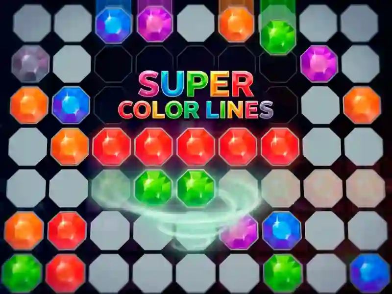 Super Color Lines เกมออนไลน์