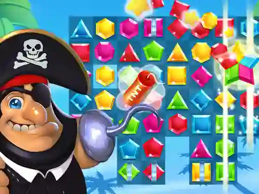Pirates Match The Lost Treasure เกมออนไลน์