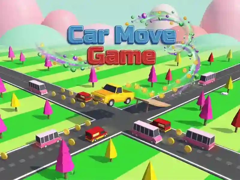 Car Move Game เกมออนไลน์