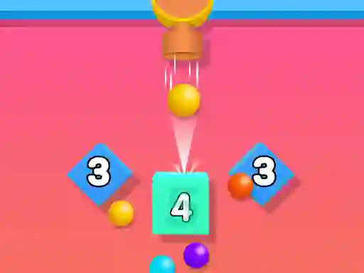 Drop Bricks Breaker เกมออนไลน์