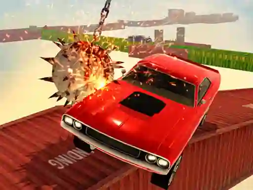 Impossible Classic Stunt Car เกมออนไลน์