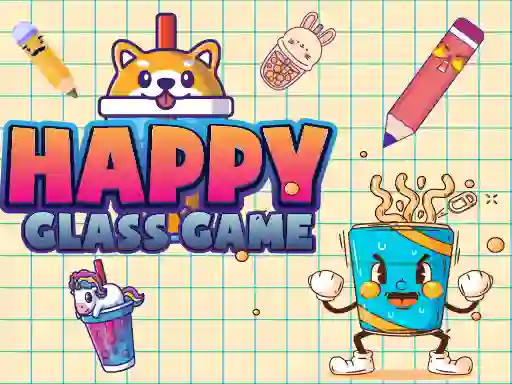 Happy Glass Game เกมออนไลน์